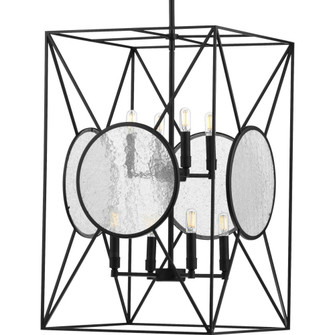 Cumberland Collection Eight-Light Black Foyer (149|P500232-031)