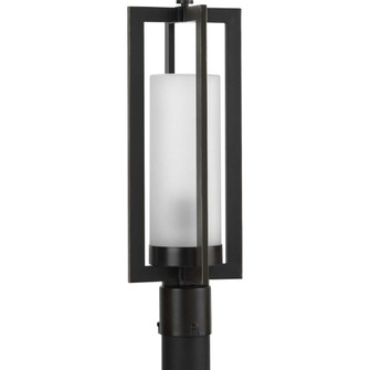 Janssen Collection Oil Rubbed Bronze One-Light Post Lantern (149|P540017-108)