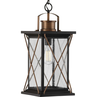 Barlowe Collection Antique Bronze One-Light Hanging Lantern (149|P550068-020)