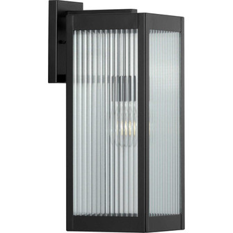 Felton Collection Black One-Light Large Wall Lantern (149|P560131-031)