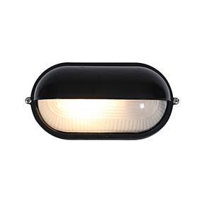 1 Light Outdoor LED Bulkhead (7|20291LEDDLP-BL/FST)