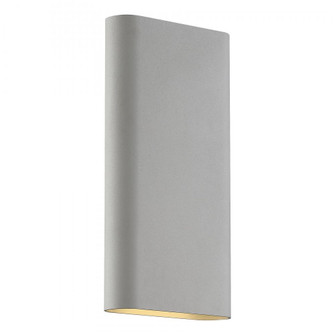 Dual Voltage LED Wall Sconce (7|20409LEDD-SAT)