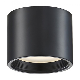 Dual Voltage LED Flush Mount (7|50005LEDD-BL/ACR)