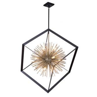 Sunburst  12-Light Chandelier (12|AC11441)