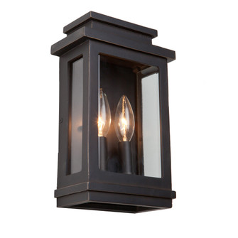 Freemont 2-Light Outdoor Wall Light (12|AC8291ORB)