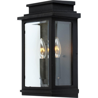 Freemont 2-Light Outdoor Wall Light (12|AC8391BK)