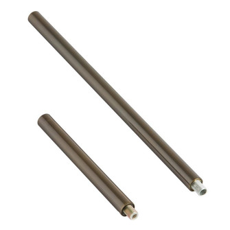 Vintage Brass Ext Pipe (1) 6'' and (1) 12'' (314|PIPE-110)