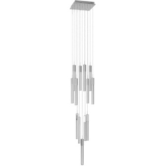 Boa 13-Light 20''W Sputnik Chandelier in Polished Chrome/Studded Crystals (4450|HF1905-13-BOA-CH)