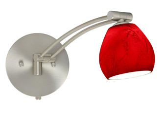 Besa Wall Tay Tay Satin Nickel Magma 1x50W Halogen Gy6.35 (127|1WW-5605MA-SN)