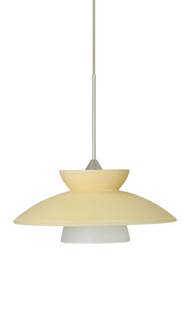 Besa Pendant Trilo 7 Satin Nickel Champagne 1x50W MAX GY6.35 Base (127|1XC-271897-SN)