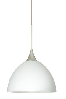 Besa Pendant Brella Satin Nickel White 1x50W Halogen (127|1XP-467907-SN)