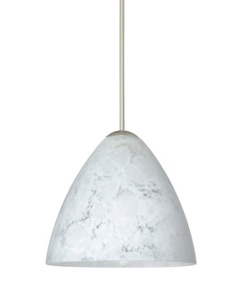 Besa Pendant Mia Satin Nickel Carrera 1x50W MAX GY6.35 Base (127|1XT-177919-SN)
