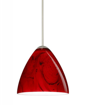 Besa Pendant Mia Satin Nickel Magma 1x50W MAX GY6.35 Base (127|1XT-1779MA-SN)