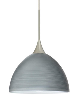 Besa Pendant Brella Satin Nickel Titan 1x50W MAX GY6.35 Base (127|1XT-4679TN-SN)