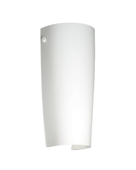 Besa Wall Tomas White Opal Matte 1x75W Medium Base (127|704107-WH)