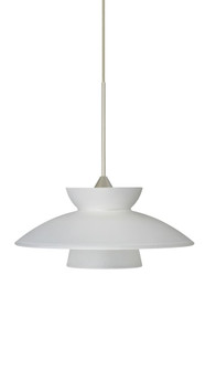 Besa Pendant Trilo 7 Satin Nickel Frost 1x50W MAX GY6.35 Base (127|RXP-271825-SN)