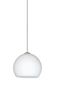 Besa Pendant Palla 5 Satin Nickel Opal Matte 1x50W MAX GY6.35 Base (127|XP-565807-SN)