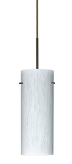 Besa Stilo 10 Pendant Bronze Carrera 1x100W Medium Base (127|1JT-412319-BR)