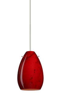 Besa Pendant Pera 6 Satin Nickel Magma 1x50W MAX GY6.35 Base (127|1XC-1713MA-SN)