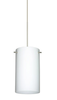 Besa Pendant Stilo 7 Satin Nickel Opal Matte 1x50W GY6.35 (127|1XP-440407-SN)