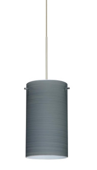 Besa Pendant Stilo 7 Satin Nickel Titan 1x50W GY6.35 (127|1XP-4404TN-SN)