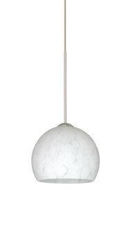 Besa Pendant Palla 5 Satin Nickel Carrera 1x50W Halogen (127|1XP-565819-SN)