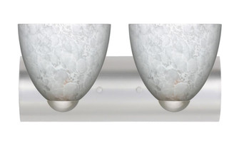 Besa Wall Sasha Satin Nickel Carrera 2x75W Medium Base (127|2WZ-757219-SN)