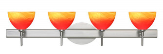 Besa Wall Brella Satin Nickel Solare 4x40W G9 (127|4SW-4679SL-SN)