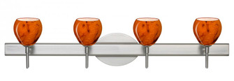 Besa Wall Tay Tay Satin Nickel Habanero 4x40W G9 (127|4SW-5605HB-SN)