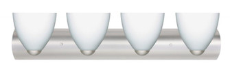 Besa Wall Sasha Satin Nickel Opal Matte 4x75W Medium Base (127|4WZ-757207-SN)