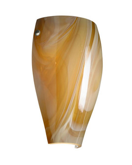 Besa Wall Chelsea Satin Nickel Honey 1x75W Medium Base (127|7043HN-SN)