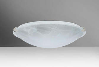 Besa Ceiling Trio 16 Polished Nickel Marble 2x100W Medium Base (127|968152-PN)