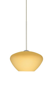Besa Pendant Peri Satin Nickel Vanilla Matte 1x50W MAX GY6.35 Base (127|RXP-5410VM-SN)