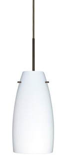 Besa Tao 10 LED Pendant Opal Matte Bronze 1x9W LED (127|1JC-151207-LED-BR)