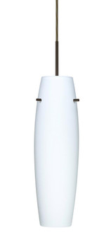 Besa Suzi 14 Pendant Opal Matte, Bronze, 1x9W LED (127|1JT-489707-LED-BR)