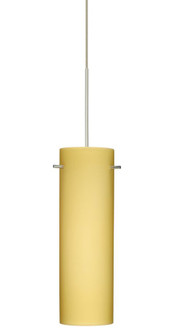 Besa Pendant Copa Satin Nickel Vanilla Matte 1x50W GY6.35 (127|1XT-4930VM-SN)
