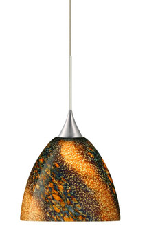 Besa Pendant Sasha Satin Nickel Ceylon 1x50W GY6.35 (127|1XT-7570CE-SN)