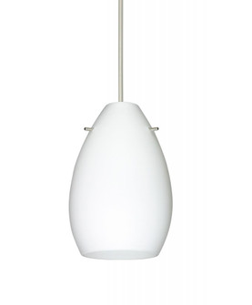 Besa Pendant Pera 6 Satin Nickel Opal Matte 1x50W MAX GY6.35 Base (127|1XT-171307-SN)