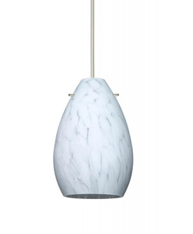 Besa Pendant Pera 6 Satin Nickel Carrera 1x50W MAX GY6.35 Base (127|1XT-171319-SN)