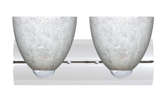 Besa Wall Sasha Chrome Carrera 2x75W Medium Base (127|2WZ-757219-CR)