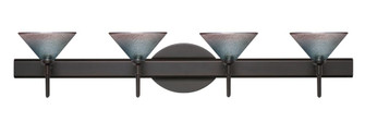 Besa Wall Kona Bronze Bi-Color 4x40W G9 (127|4SW-117691-BR)