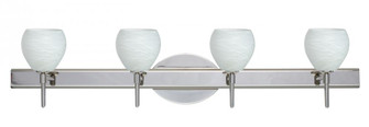 Besa Wall Tay Tay Chrome Cocoon 4x40W G9 (127|4SW-560560-CR)
