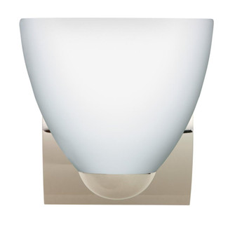 Besa Wall Sasha Chrome Opal Matte 1x9W LED (127|1WZ-757207-LED-CR)