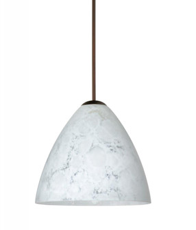 Besa Pendant Mia Bronze Carrera 1x5W LED (127|1XC-177919-LED-BR)