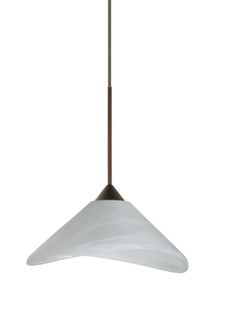 Besa Pendant Hoppi Bronze Marble 1x3W LED (127|1XC-191352-LED-BR)