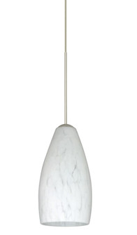 Besa Pendant Karli Satin Nickel Carrera 1x5W LED (127|1XT-719819-LED-SN)