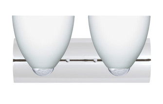 Besa Wall Sasha Chrome Opal Matte 2x9W LED (127|2WZ-757207-LED-CR)