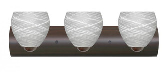 Besa Wall Bolla Bronze Cocoon 3x9W LED (127|3WZ-412260-LED-BR)