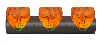 Besa Wall Bolla Bronze Habanero 3x9W LED (127|3WZ-4122HB-LED-BR)