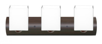 Besa Wall Rise Bronze Opal Matte 3x9W LED (127|3WZ-449807-LED-BR)